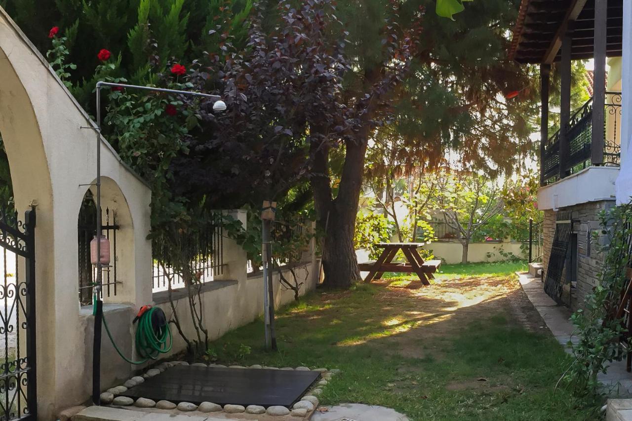 Seasidelongo Houses 1 Min From The Beach Of Nikiti エクステリア 写真