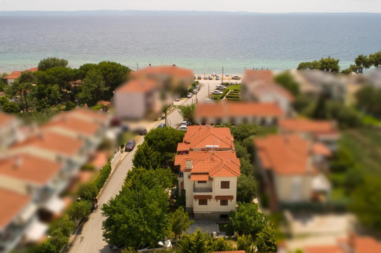 Seasidelongo Houses 1 Min From The Beach Of Nikiti エクステリア 写真