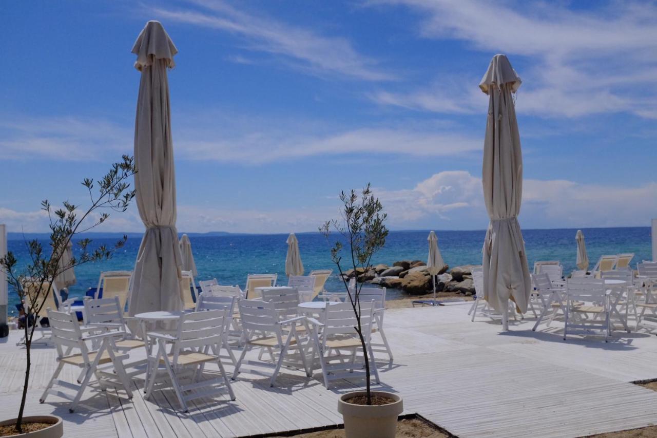 Seasidelongo Houses 1 Min From The Beach Of Nikiti エクステリア 写真