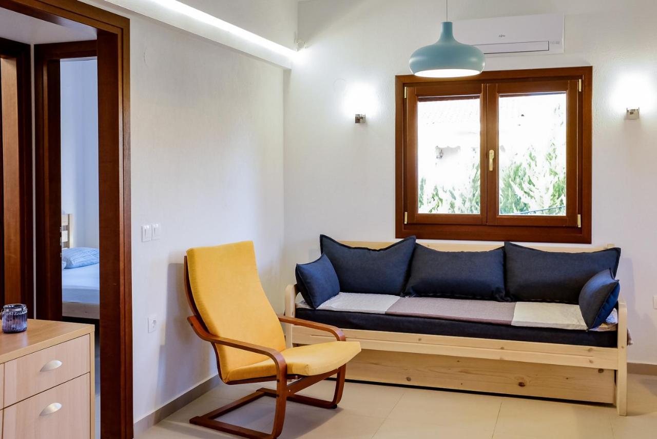 Seasidelongo Houses 1 Min From The Beach Of Nikiti エクステリア 写真