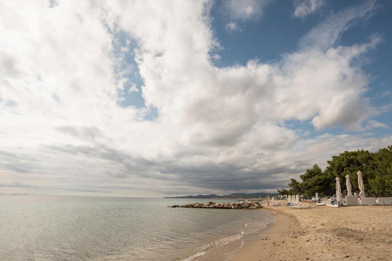Seasidelongo Houses 1 Min From The Beach Of Nikiti エクステリア 写真