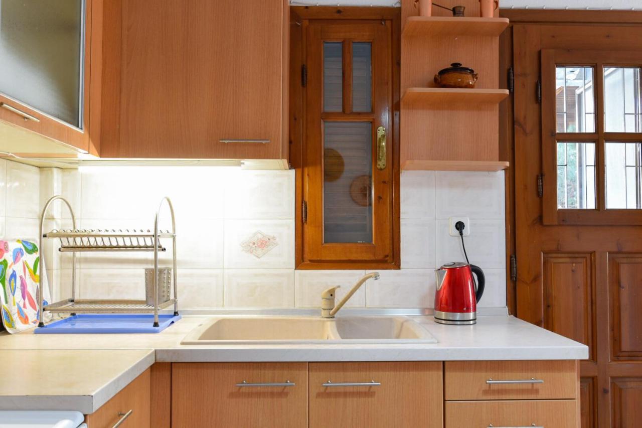 Seasidelongo Houses 1 Min From The Beach Of Nikiti エクステリア 写真