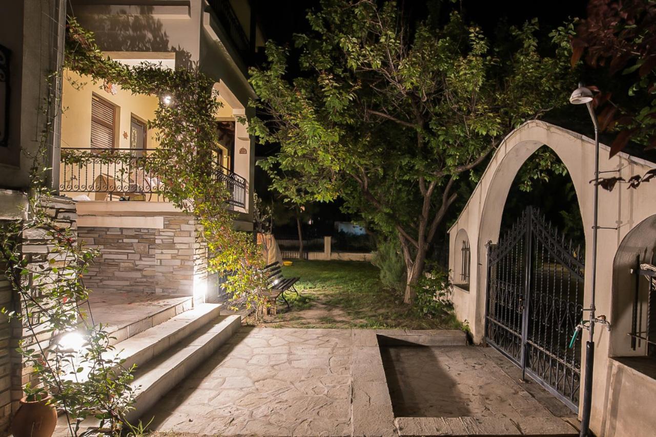 Seasidelongo Houses 1 Min From The Beach Of Nikiti エクステリア 写真