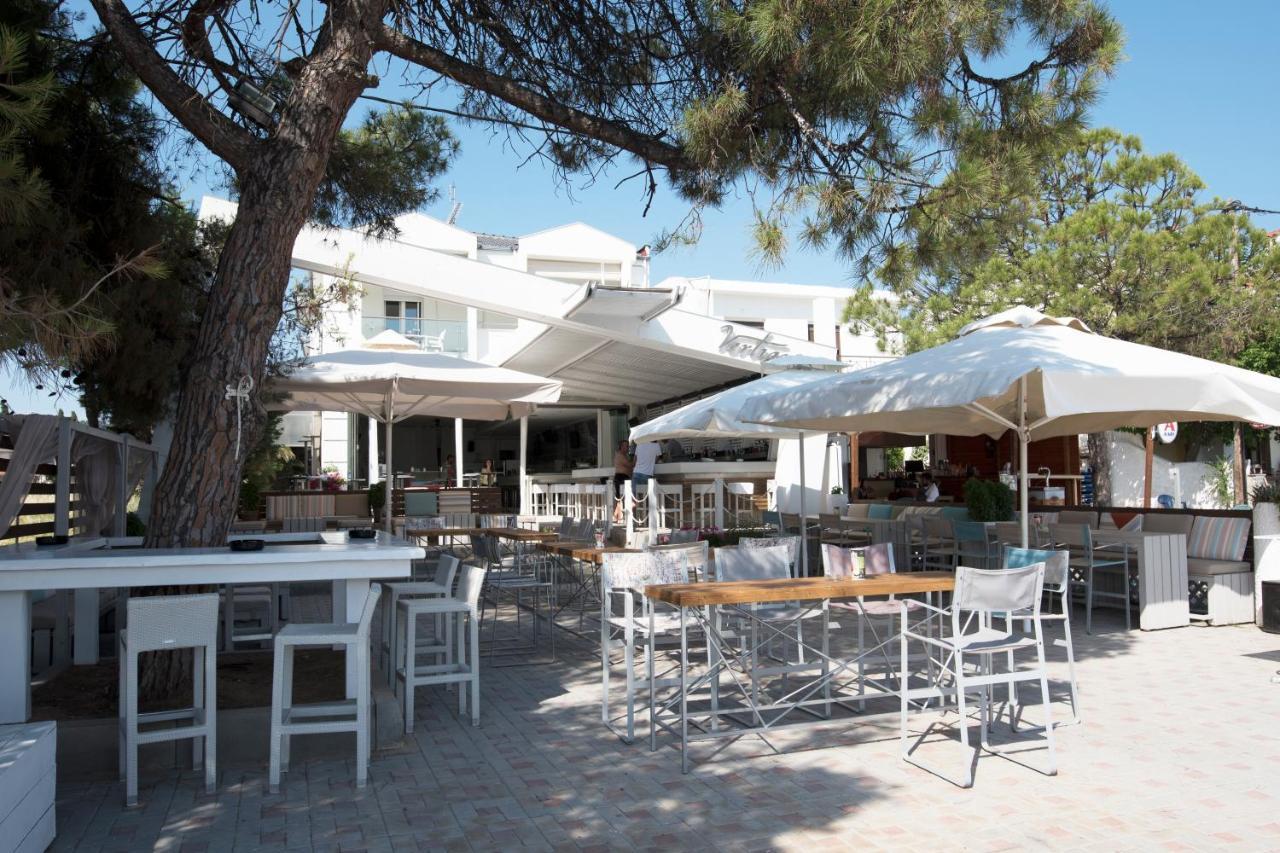 Seasidelongo Houses 1 Min From The Beach Of Nikiti エクステリア 写真