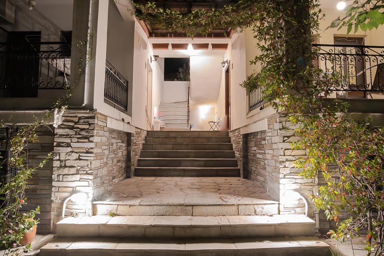 Seasidelongo Houses 1 Min From The Beach Of Nikiti エクステリア 写真