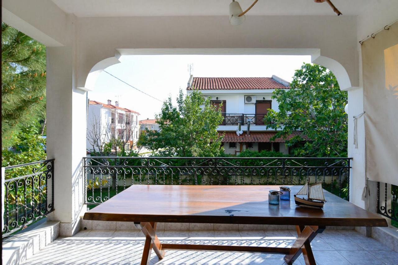 Seasidelongo Houses 1 Min From The Beach Of Nikiti エクステリア 写真