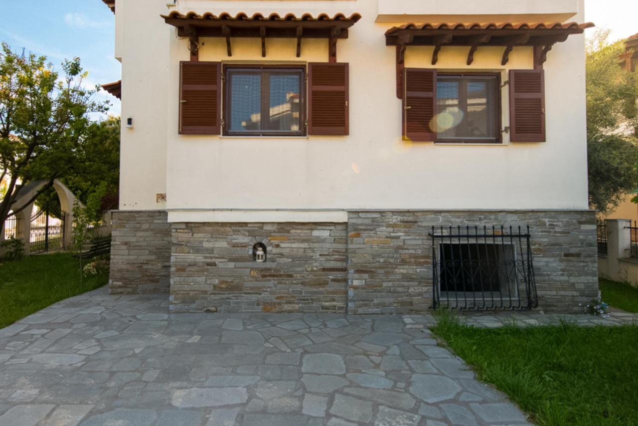 Seasidelongo Houses 1 Min From The Beach Of Nikiti エクステリア 写真