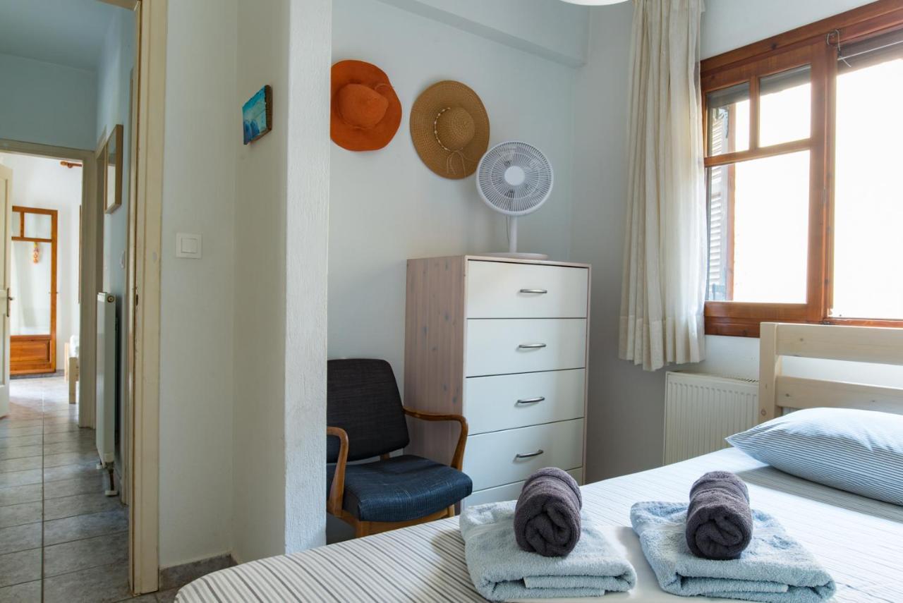 Seasidelongo Houses 1 Min From The Beach Of Nikiti エクステリア 写真