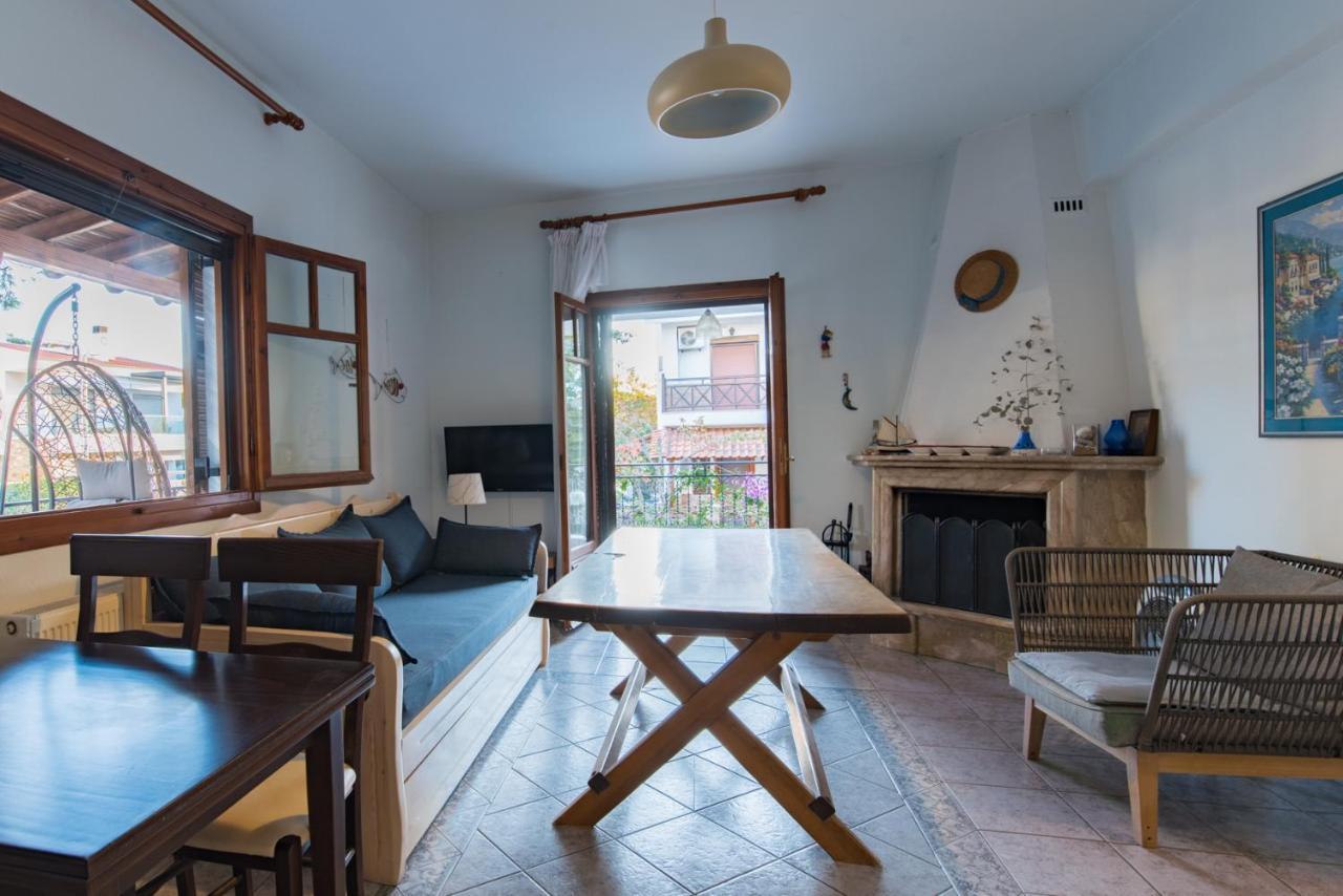 Seasidelongo Houses 1 Min From The Beach Of Nikiti エクステリア 写真