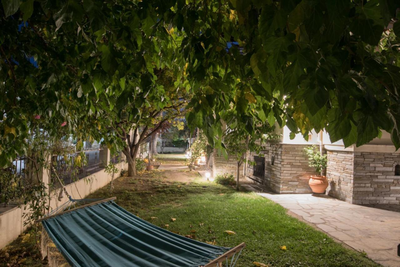 Seasidelongo Houses 1 Min From The Beach Of Nikiti エクステリア 写真