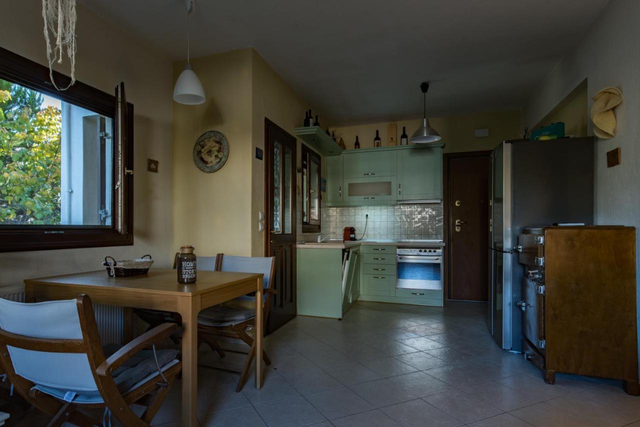 Seasidelongo Houses 1 Min From The Beach Of Nikiti エクステリア 写真