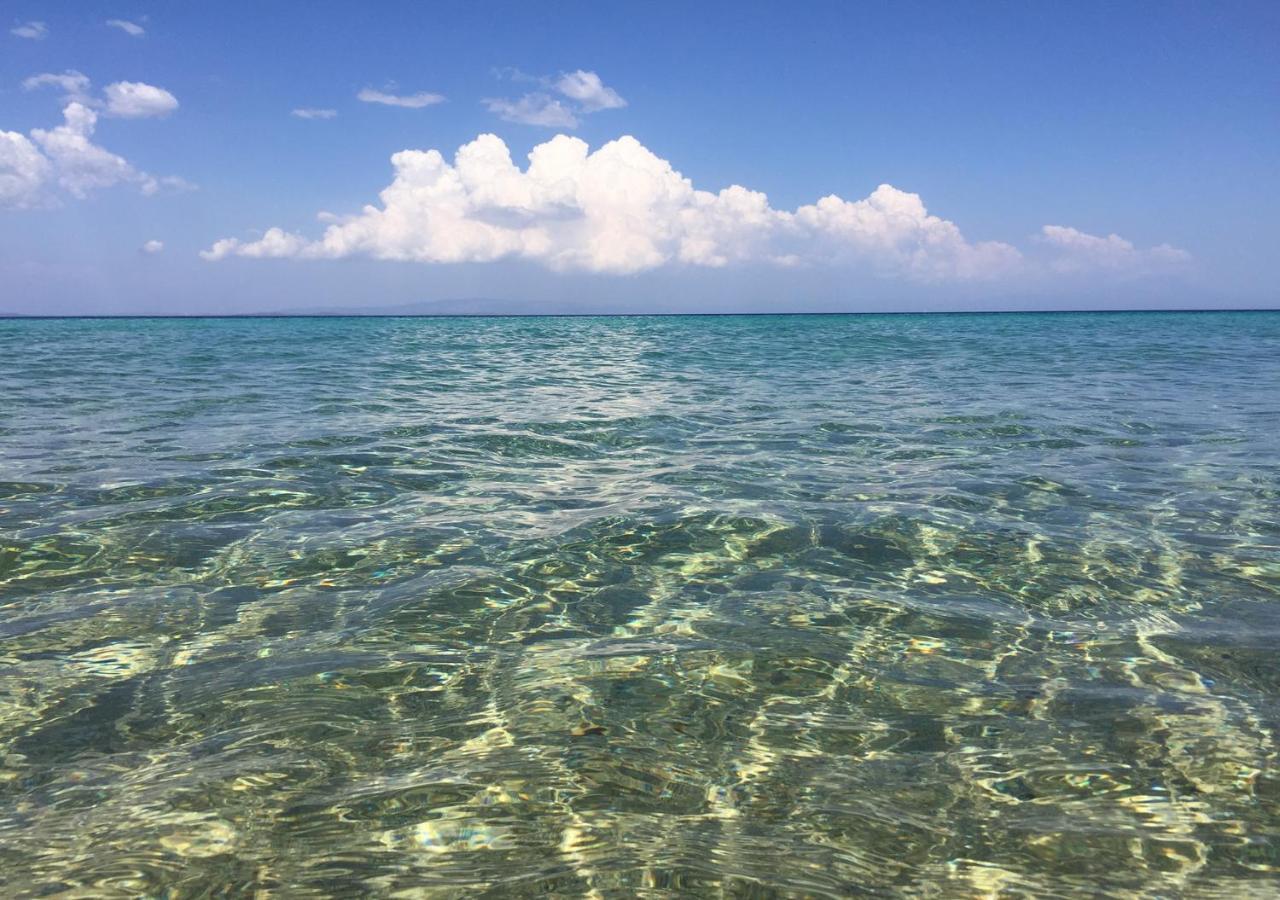 Seasidelongo Houses 1 Min From The Beach Of Nikiti エクステリア 写真